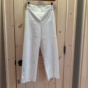 Chicos White Pants, Size 4 (Us 20), excellent condition